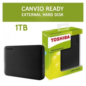 Hộp Cứng Ngoài Toshiba Canvio Basic 3.0 1TB