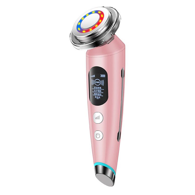 Máy mát xa mặt cầm tay ion Photon Skin Beauty,máy đẩy tinh chất dưỡng trắng nâng cơ mặt phiên bản 2022