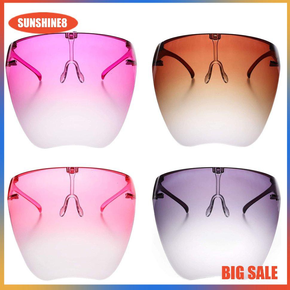 face shield/ kính y tế không hấp thụ hơi nước, khẩu trang trong suốt, khẩu trang cao cấp chống rơi, kính / nhiều màu