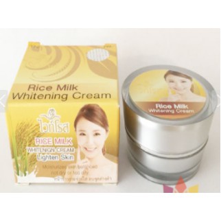 Kem dưỡng trắng Rice Milk Whitening Cream