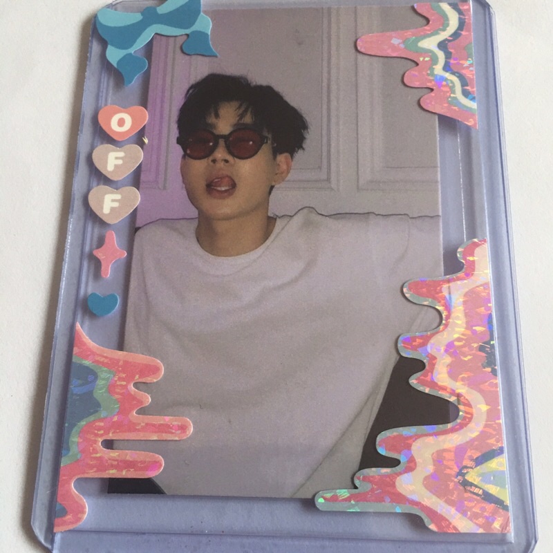 Toploader đựng card , nhét ảnh kích thước B8 UNSEAL
