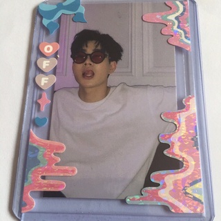 Toploader đựng card , nhét ảnh kích thước B8 UNSEAL
