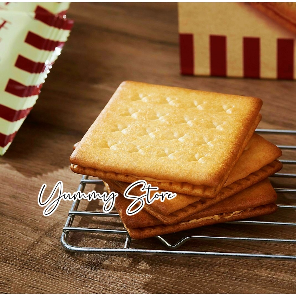 Bánh Quy Kẹp Phô Mai Pamiriter Gói 218G