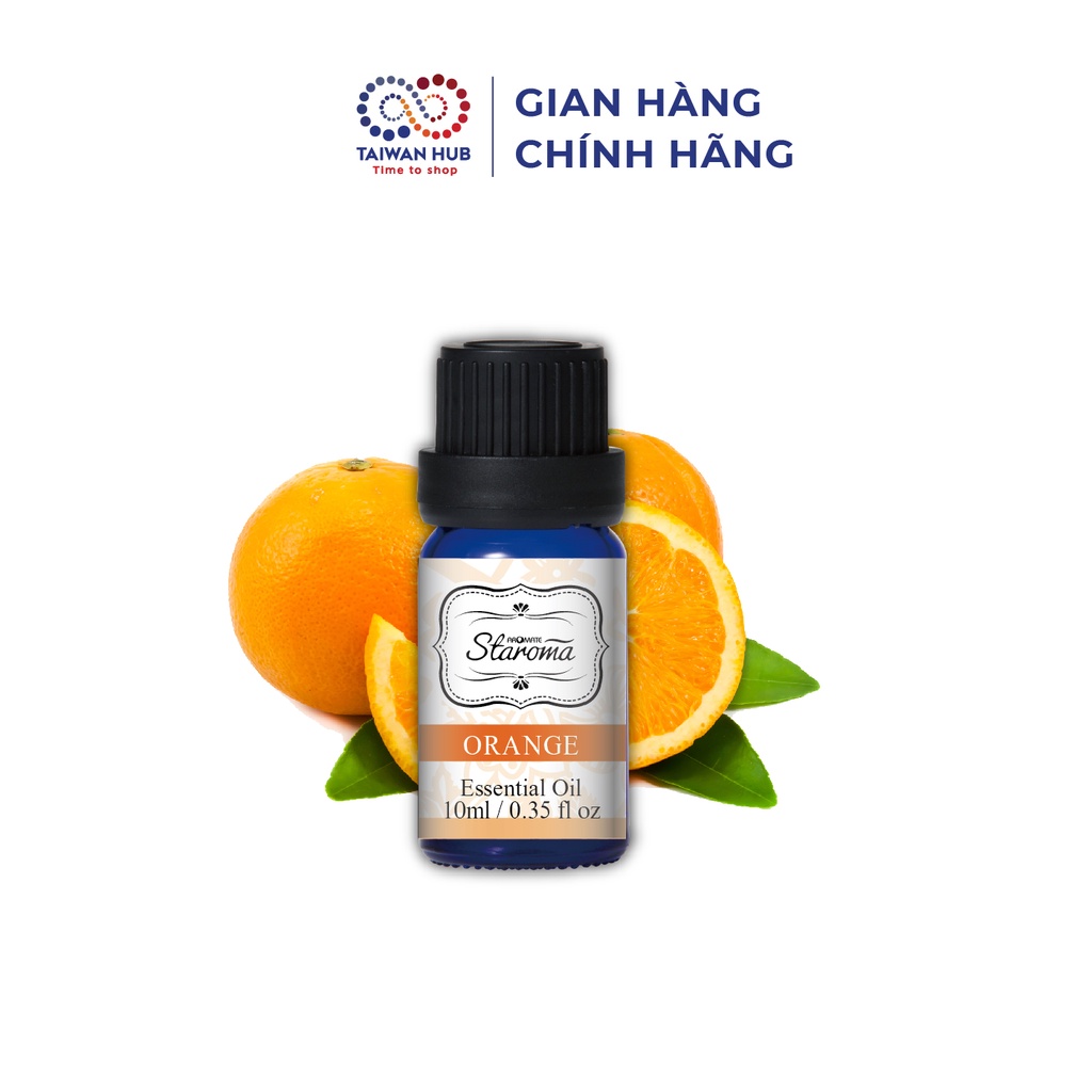 Tinh Dầu Thiên Nhiên Cam Ngọt 10ml Aromate - Taiwan Hub