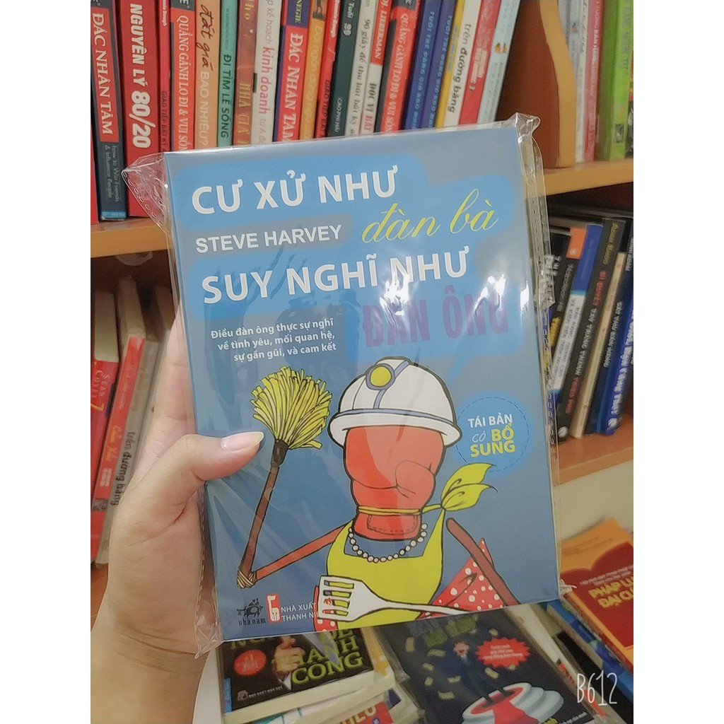 Kèm bookmark đẹp - Cư Xử Như Đàn Bà Suy Nghĩ Như Đàn Ông Minh Trí P86