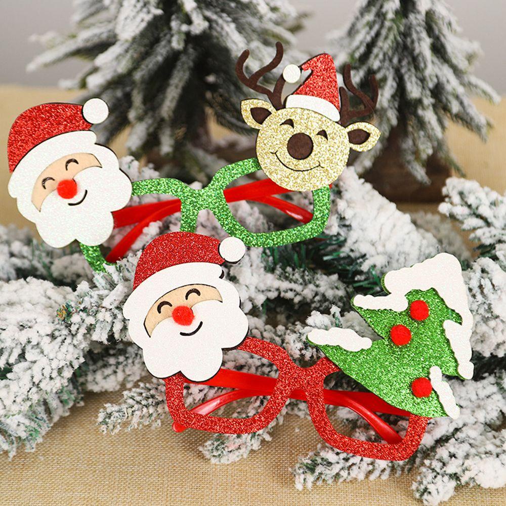 Gọng Kính Hình Ông Già Noel Dễ Thương, KENT1
