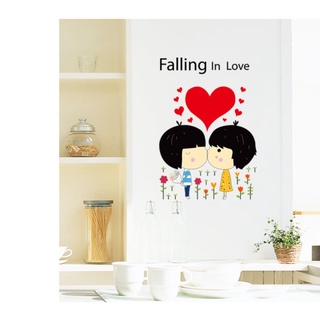 Decal dán tường trang trí - CẶP ĐỔI NHIỀU MẪU