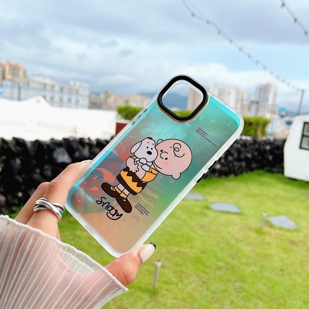 Ốp Điện Thoại In Hình snoopy Dễ Thương Cho iphone 13 Pro Max i13 13pro 11ProMax i11 iX Xs XR Xs Max 7plus 8plus 12Pro 12 Pro Max