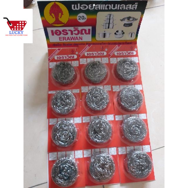 M COMBO 10 MIẾNG CHÀ NỒI- CHÀ XOONG CAO CẤP