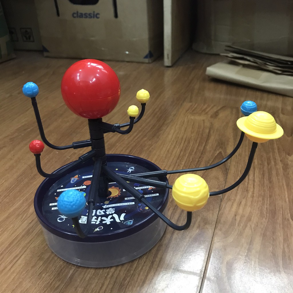 Bộ đồ chơi Mô Hình hệ mặt trời vũ trụ 3D
