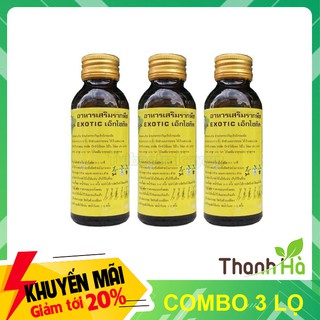 3 lọ Thuốc kích rễ Exotic cho giâm, chiết cành hàng Thái Lan - T64.2