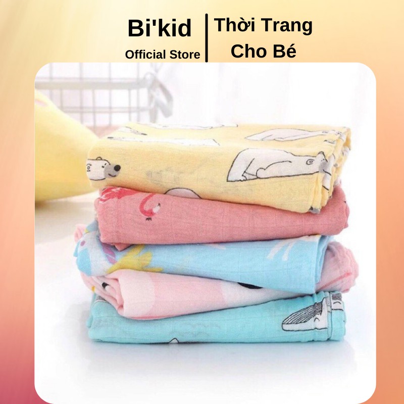 Khăn tắm Aden Anais📌FREESHIP📌 (110*110cm) sợi tre tự nhiên thấm hút an toàn cho bé