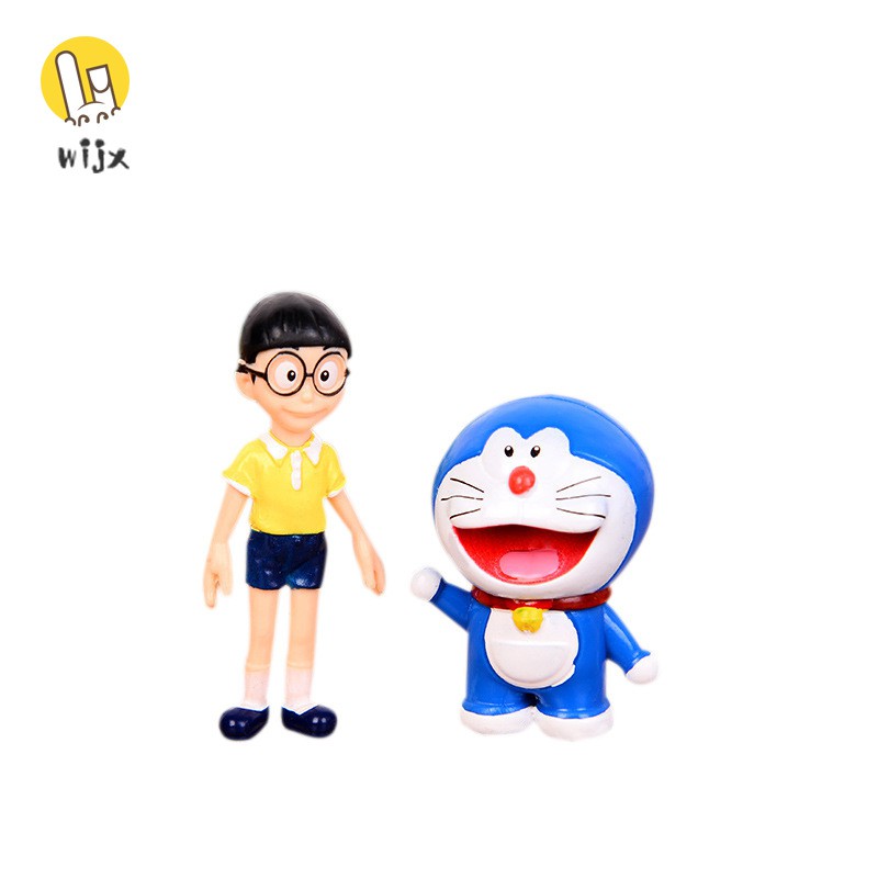 NOBITA NOBI VN Set 5 Mô Hình Đồ Chơi Nhân Vật Trong Phim Hoạt Hình Doraemon