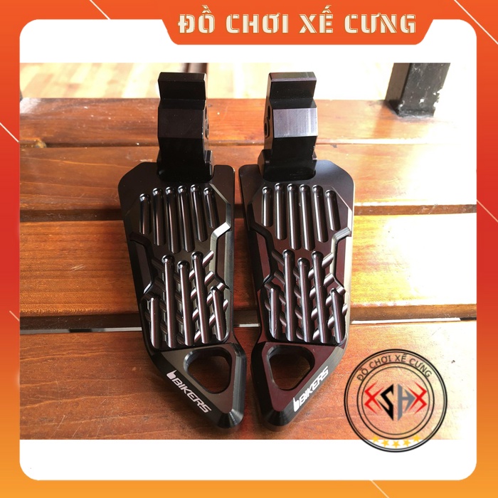 Gác chân biker CNC cao cấp cho SH 2012 - 2020