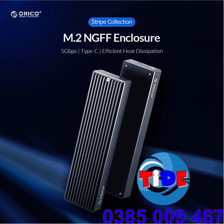 Box SSD M2 Sata  Orico M2PF-C3 – CHÍNH HÃNG – Bảo hành 12 tháng