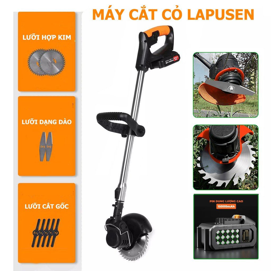 Máy cắt cỏ cầm tay tiện lợi LAPUSEN