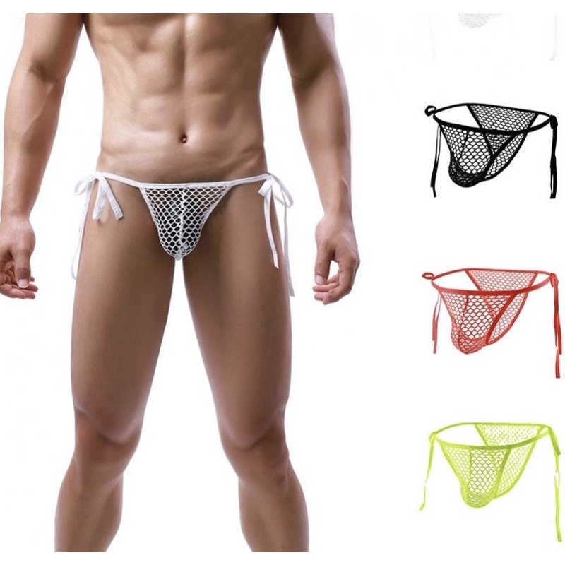 Quần lót nam lưới size M