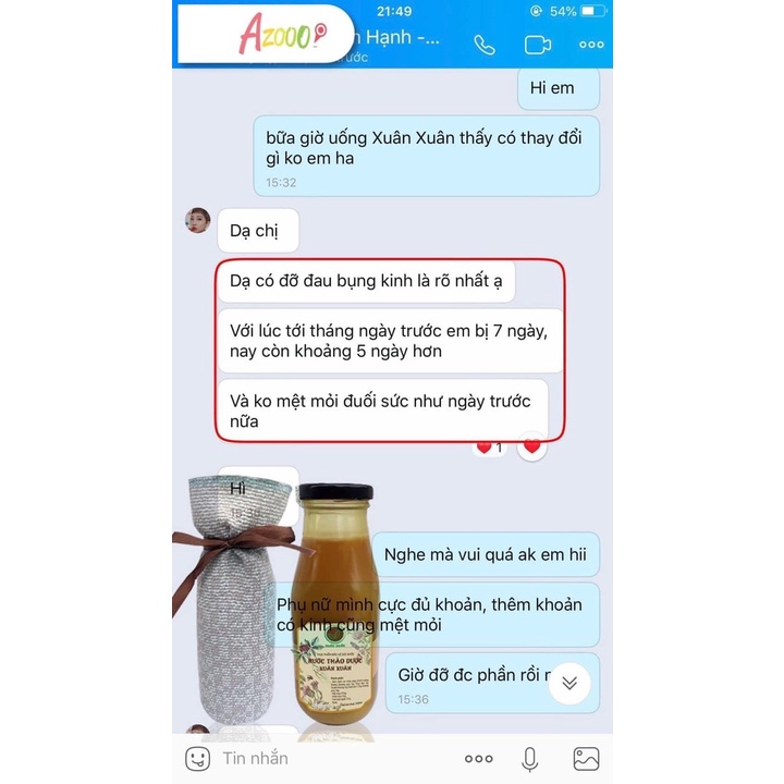 Thảo dược Xuân Xuân bổ sung tăng cường, cân bằng nội tiết tố nữ