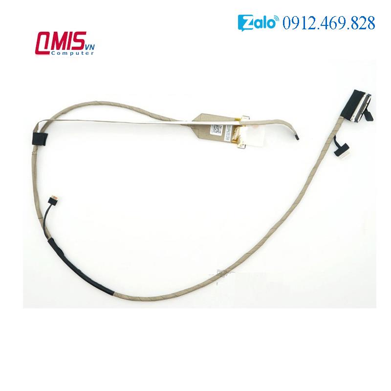 Cáp màn hình laptop Dell Latitude E6530 - E6530 HD+ (DC02C006800)