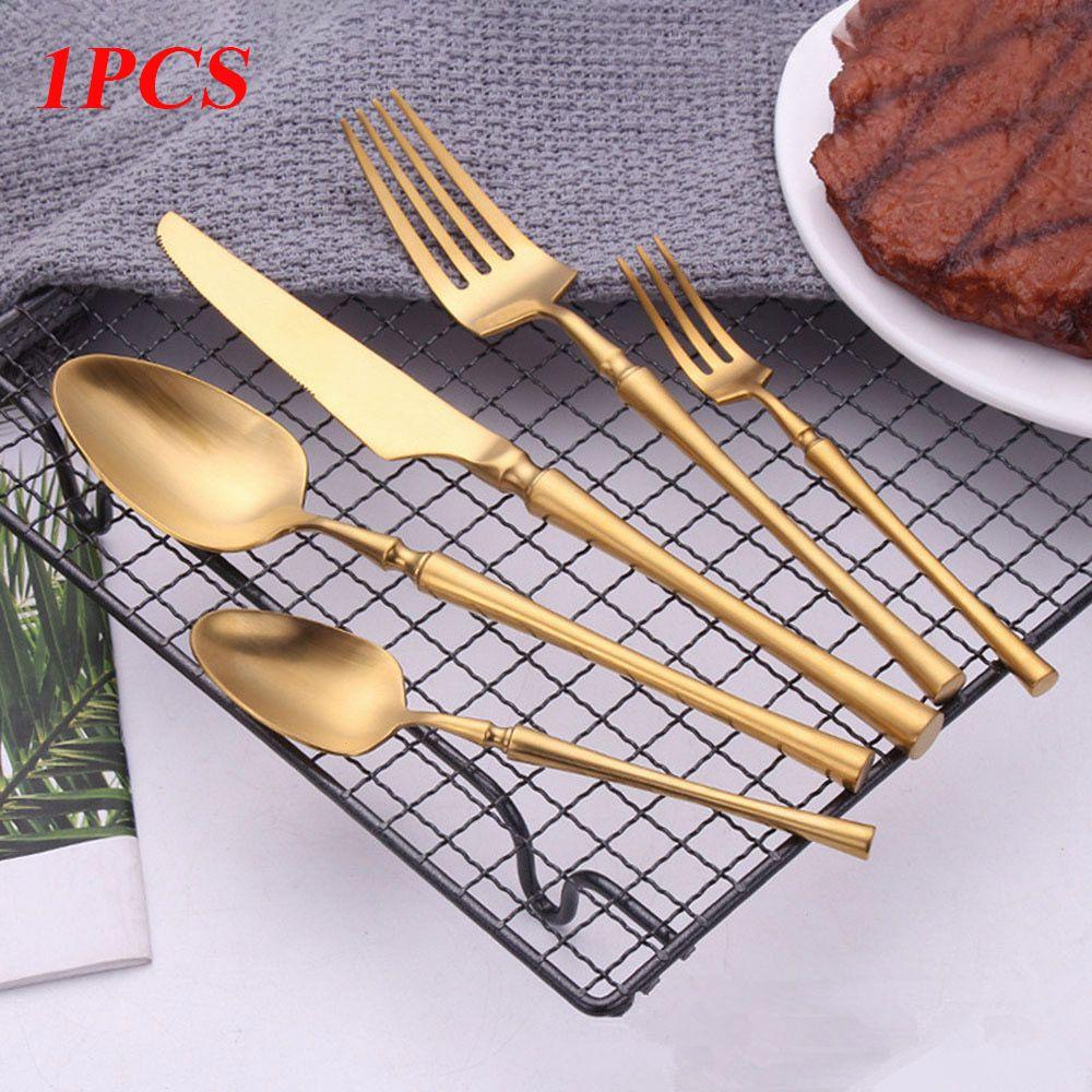 Bộ Muỗng Nĩa 1 Món Tiện Dụng Cho Bàn Ăn|Nhẫn Thép Không Gỉ