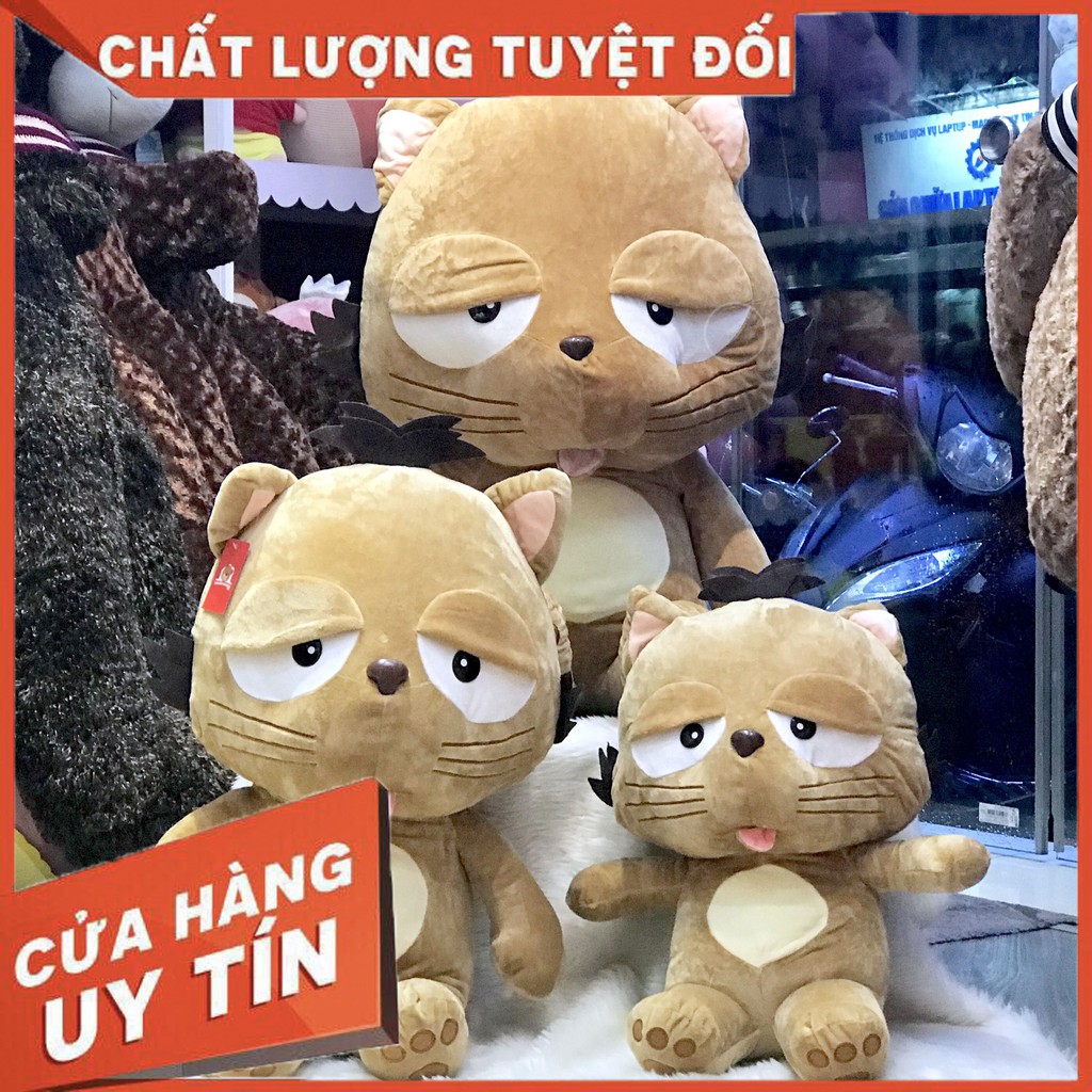 MÈO BÔNG DINGA ĐẠI - GẤU BÔNG CAO CẤP