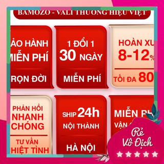 ( Hàng mới về ) vali du lịch BAMOZO 8801 vali kéo nhựa được bảo hành 5 năm b225