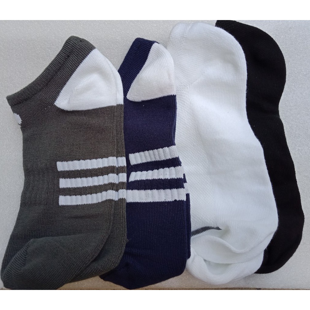 VỚ COTTON CỔ NGẮN OXY Giao Màu Ngẫu Nhiên