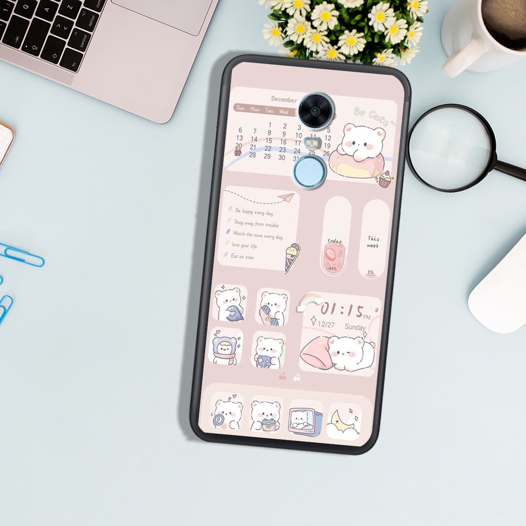 Ốp Lưng Xiaomi REDMI 5 - REDMI 5 PLUS, In Hình Sinh Động, Dễ Thương, Màu Sắc Cá Tính..