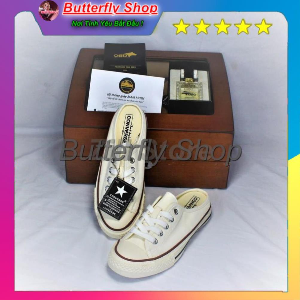 [ SIÊU PHẨM ] sục đạp gót cv trắng kem cao cấp | BigBuy360 - bigbuy360.vn