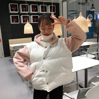 Áo phao béo mũ nỉ