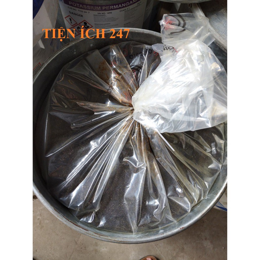 Bột Tím KMnO4 Tẩy Rửa Công Nghiệp 1 Kg, tẩy mốc quần áo