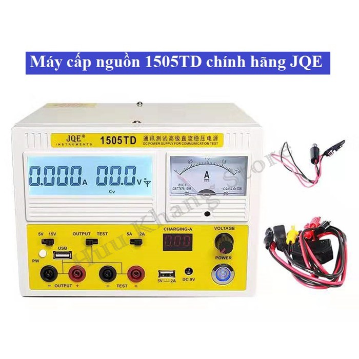 Máy cấp nguồn 5A-15V 1505TA chính hãng JQE