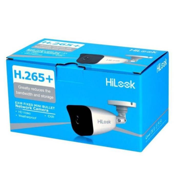 Camera IP hồng ngoại 2.0 Megapixel HILOOK IPCB121HD Hàng chính hãng
