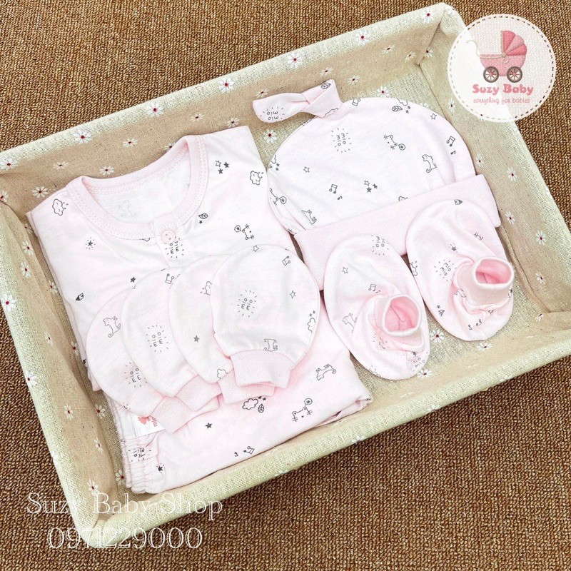 SET MIO COTTON MÙA HÈ