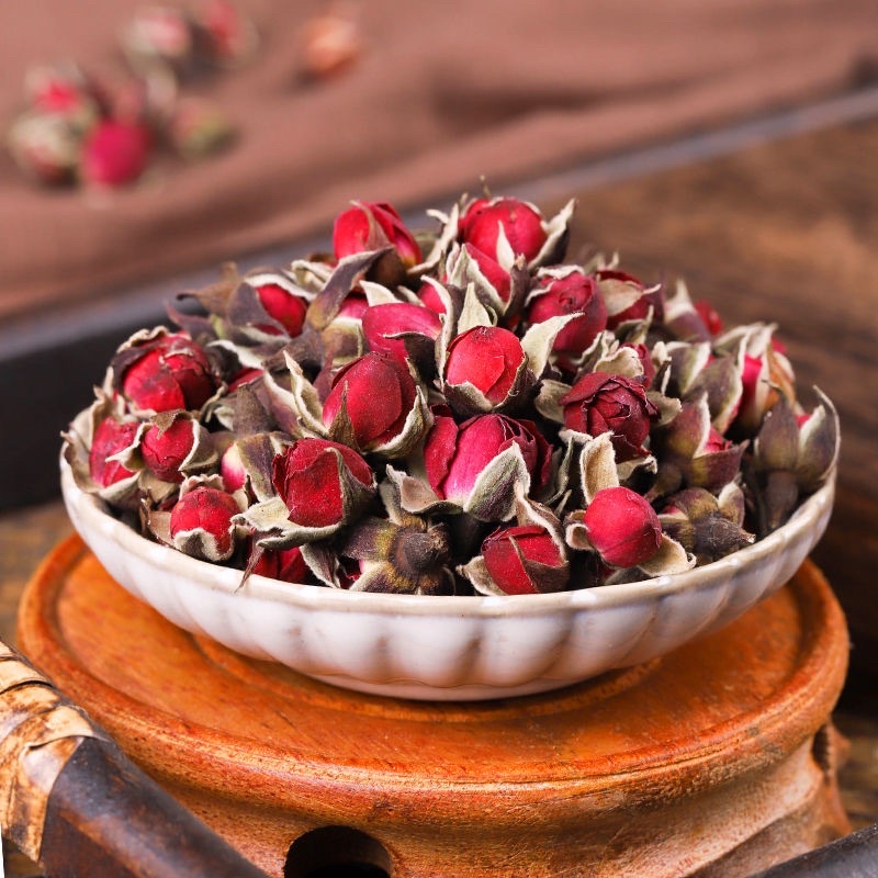 Nụ hoa hồng tây tạng làm trà loại 1 - Giảm mụn, đẹp da, đẹp dáng…| Bột Natural