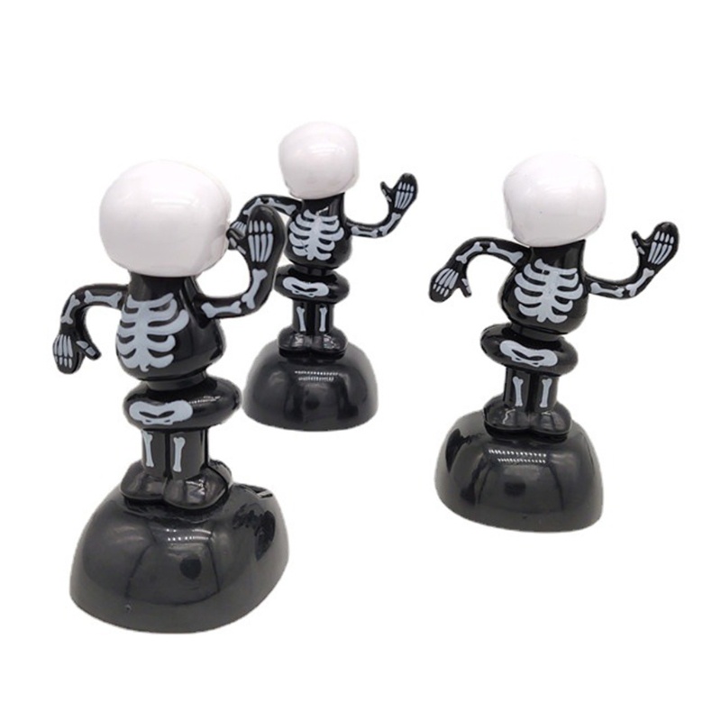 Set 3 Bộ Xương Người Trang Trí Bảng Điều Khiển Dành Cho Búp Bê