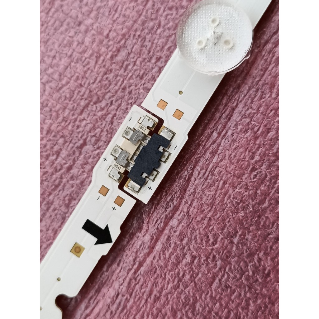 BỘ LED TIVI SAMSUNG 40H5500 40J5500 40H5552 40H6300 MỚI 100% LƯNG ĐỒNG HÀNG ZIN HÃNG, BỘ 5 THANH, MỖI THANH 9 BÓNG 3V