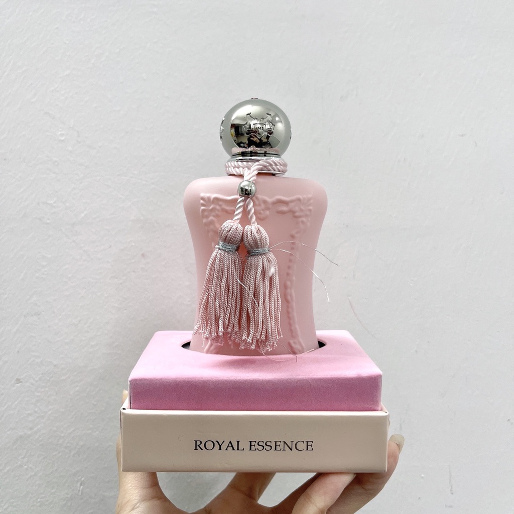 Chai nước hoa Marly bằng gốm quyến rũ hợp thời trang 75ml