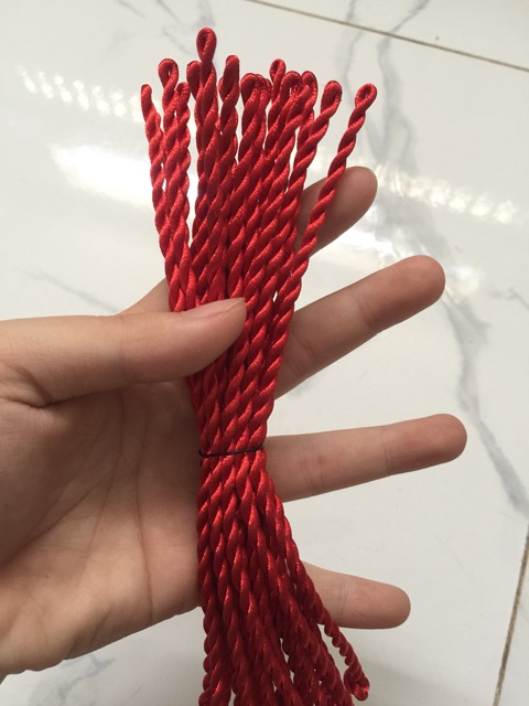 20 dây may mắn làm sẵn (Size 4mm) | BigBuy360 - bigbuy360.vn