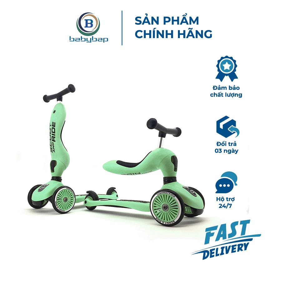 Xe Scooter Trẻ Em Scoot and Ride Highwaykick 1
