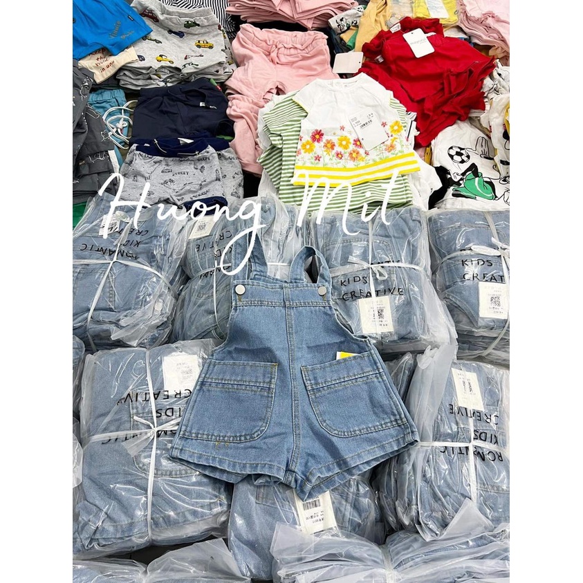 Yếm bò đùi bé trai, bé gái nội địa Trung săn SALE
