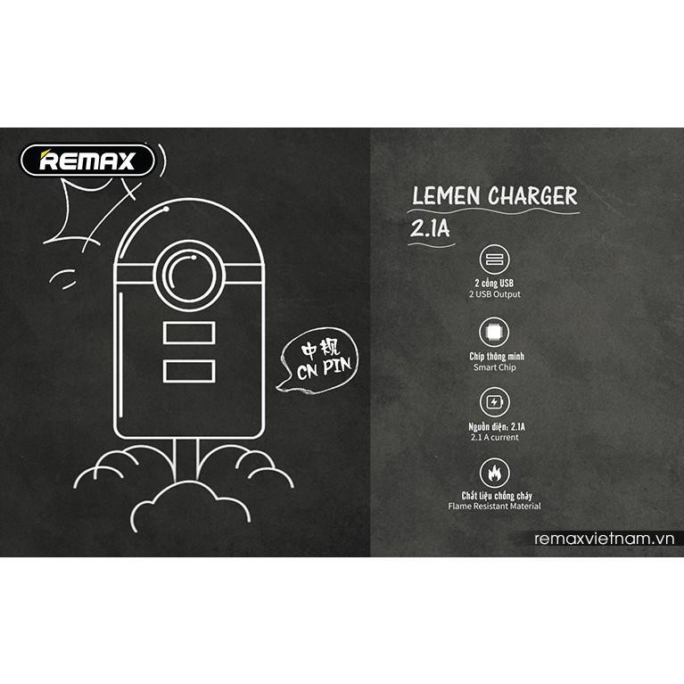 Củ sạc Lemen RP-U211 REMAX