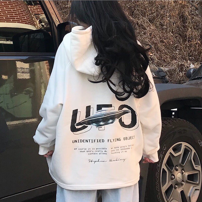 Áo Hoodie U.F.O Ulzzang Unisex 1hitshop