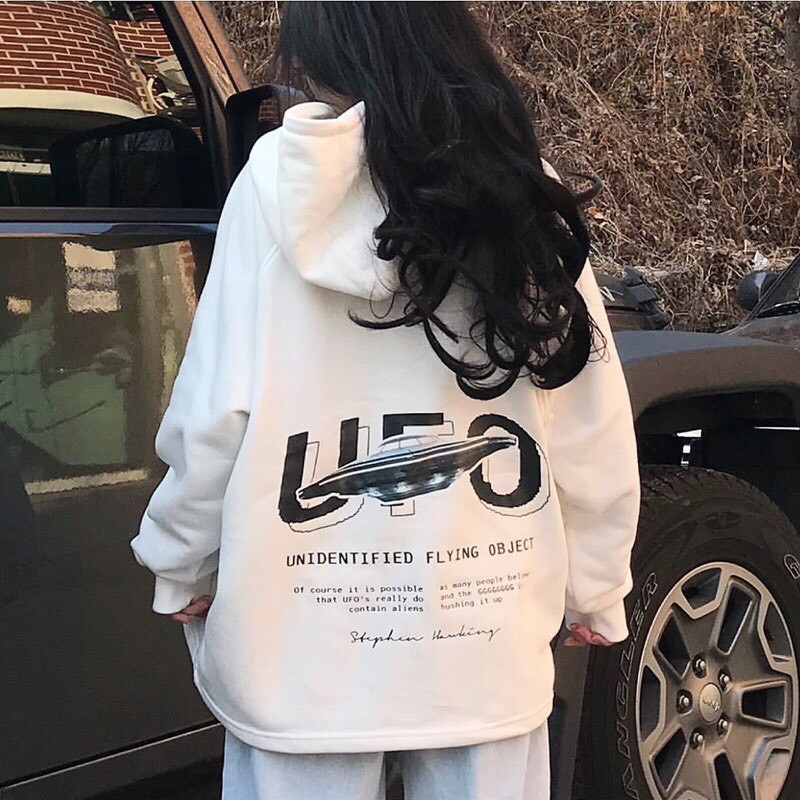 Áo Hoodie U.F.O Ulzzang Unisex 1hitshop | BigBuy360 - bigbuy360.vn