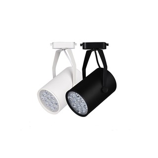 Đèn pha led ray  chiếu điểm 12W (Trắng+Vàng)