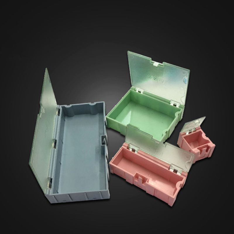 Hộp Đựng Linh Kiện Điện Tử SMT IC Nhiều Màu Sắc DIY
