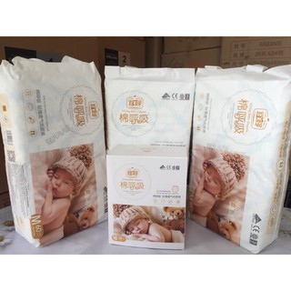 [Thanh Lý] Bỉm Dán/Quần Yiying Hơi Thở Bông Nhập Khẩu Chính Ngạch M60/L52/XL44