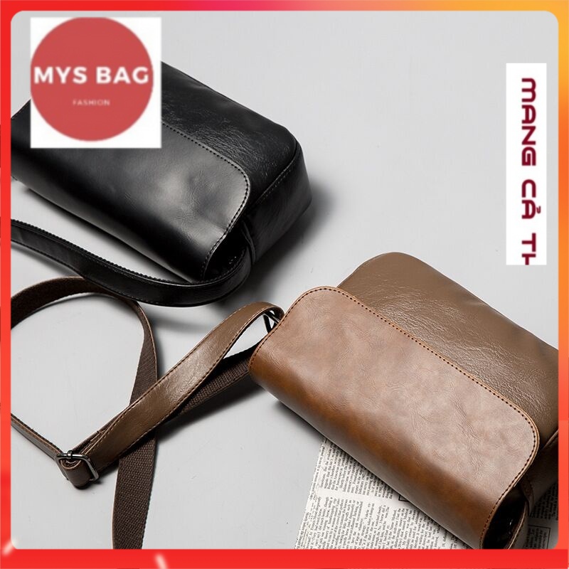 Túi đeo chéo  nam đẹp  thời trang cao cấp hàn quốc phù hợp sinh viên đi học chơi đi làm tx-0025 Rosa