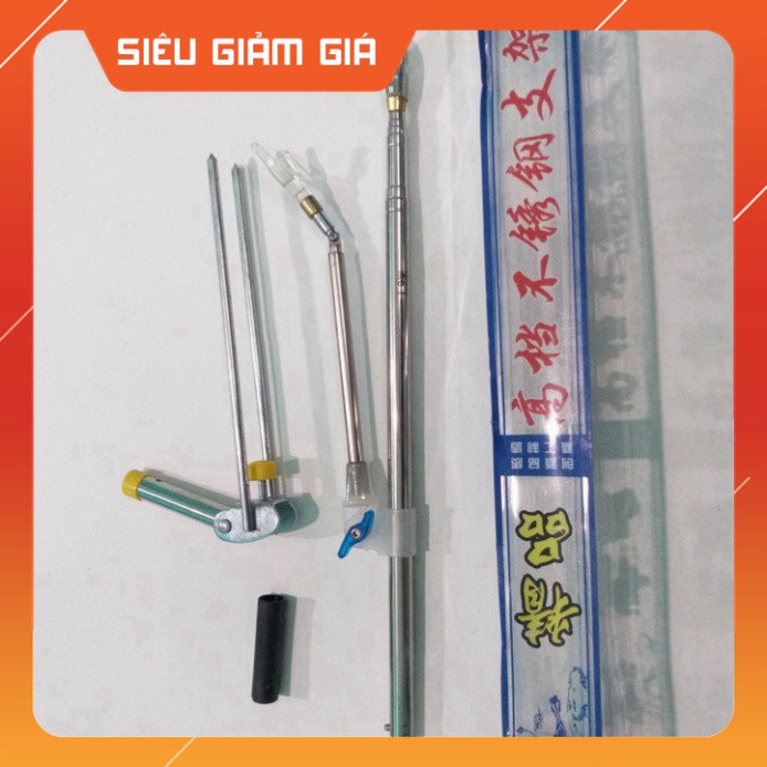 [Combo] [Combo] Chống cần câu đài câu tay câu đơn Siêu Bền KK-8 [Giá rẻ] [Giá rẻ]