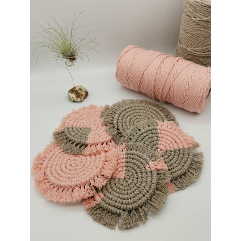 [MACRAME] Lót ly, lót nồi | BigBuy360 - bigbuy360.vn